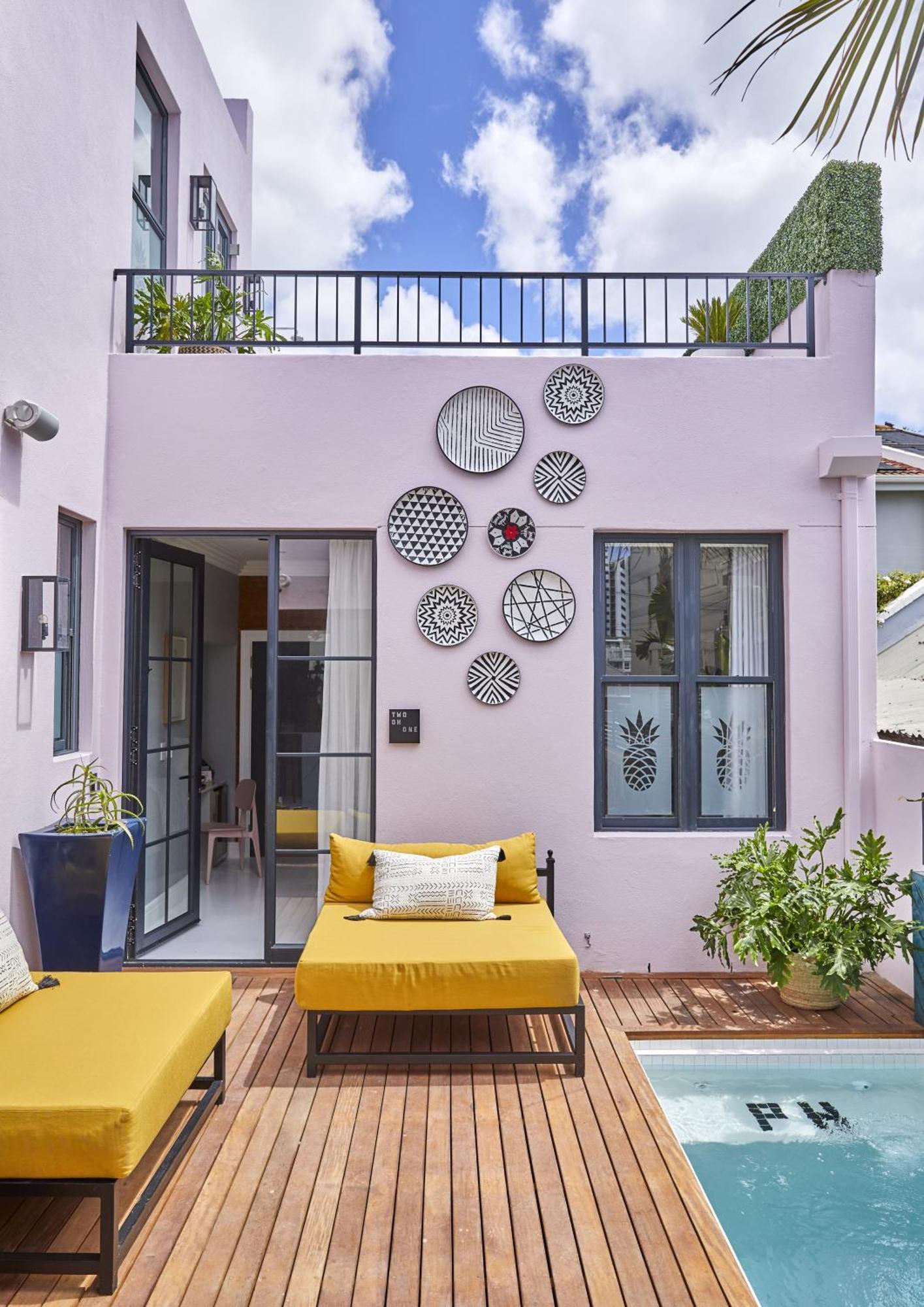 Pineapple House Boutique Hotel ケープタウン エクステリア 写真